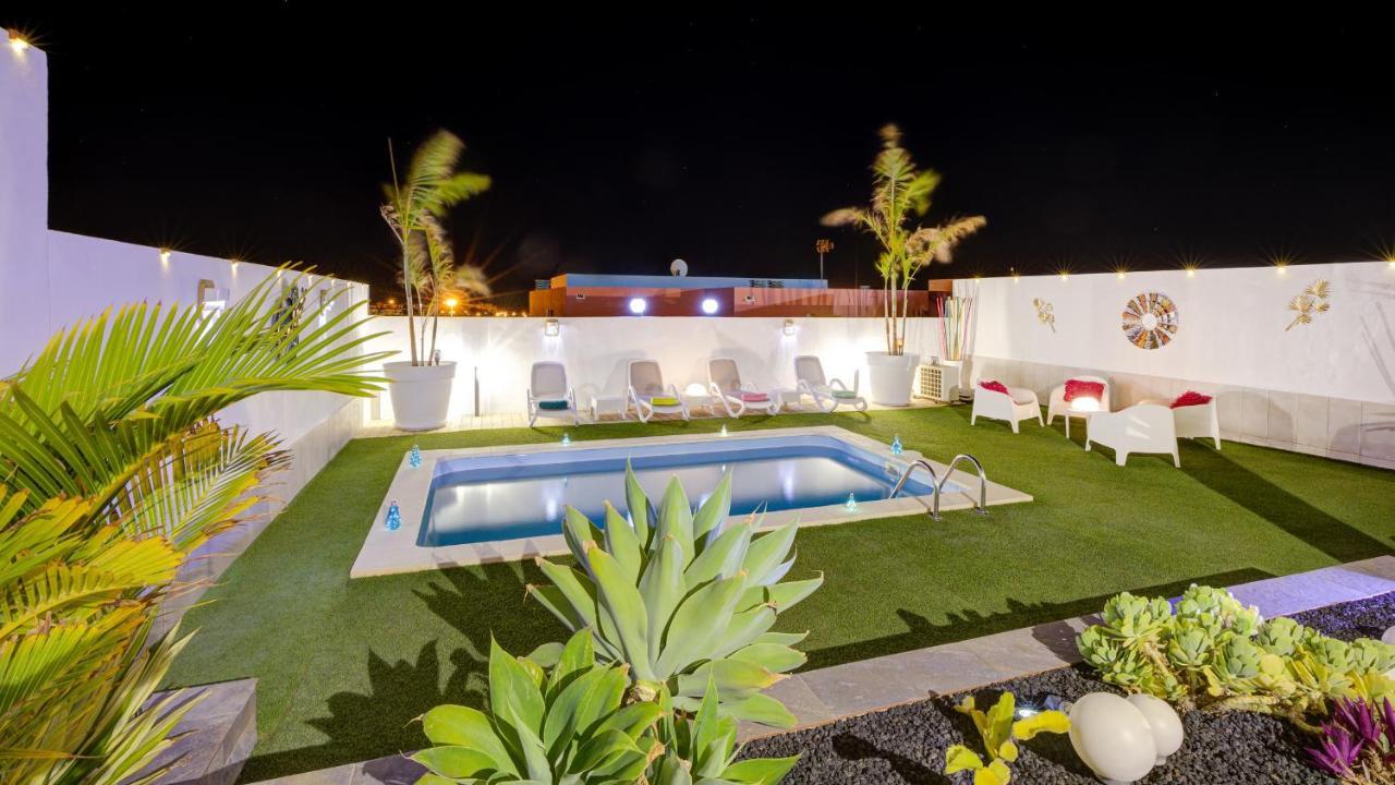 Villa Amatista Salinas Golf & Beach Caleta De Fuste Exterior photo